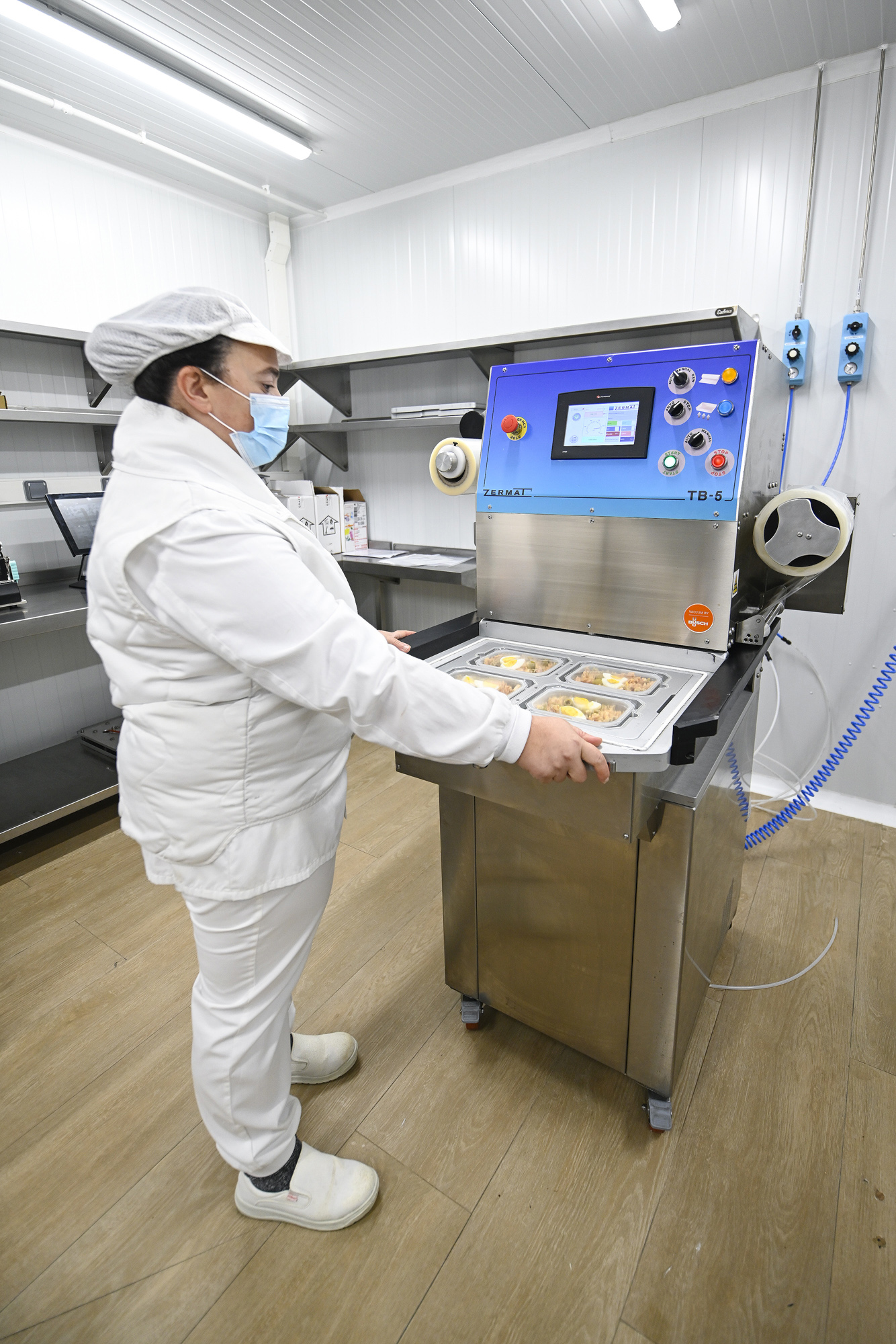 Envasado automático